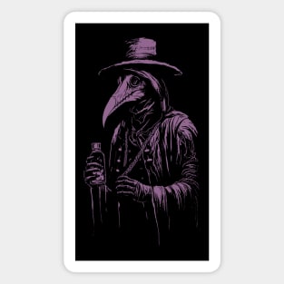 Plague Doctor Magnet